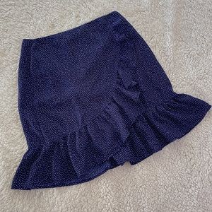 Polka Dot Mini Skirt🦋